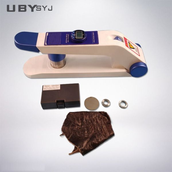 UP-4007 Portable Digital Display Leather Softness Tester for Non-Destructive Testing ISO 17235 Compliant