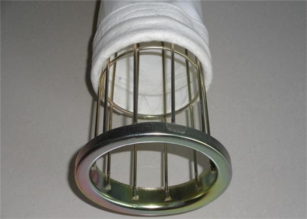 PPS Dust Collector Bags 650g/M2 Nonwoven Filter Bag 30mm Long Useful Life