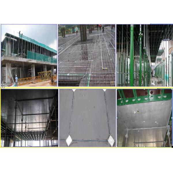 Safety Table Formwork For Slab , Slab Formwork Construction Easy Operation