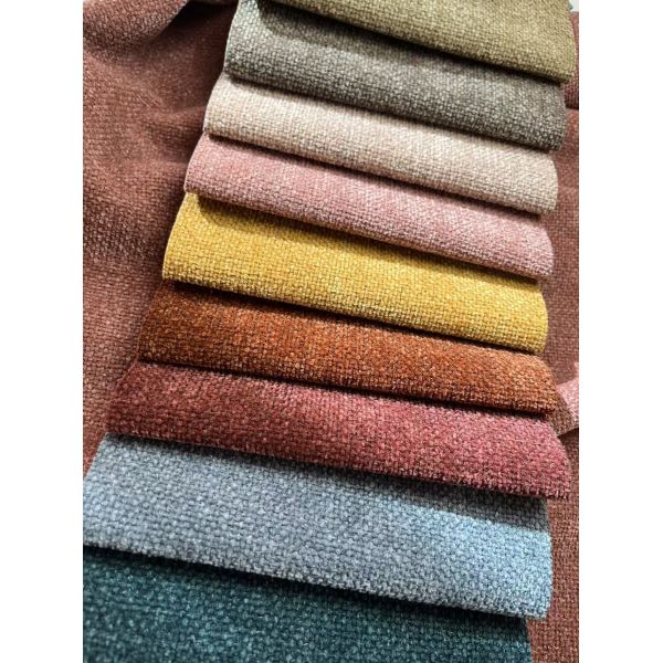 520gsm Heavy Weight Woven Chenille Sofa Fabric