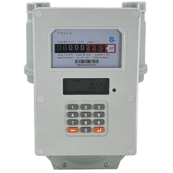 STS Keypad Prepaid Gas Meter with Vending System and API