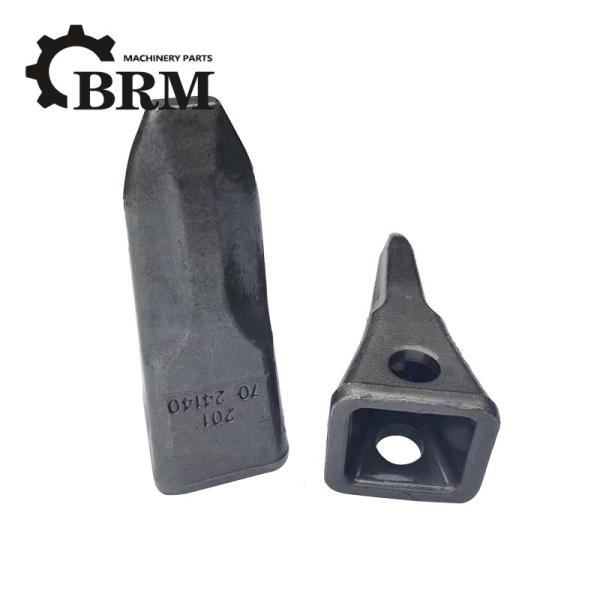 52HRC Mini Excavator Bucket Teeth For Construction Machinery