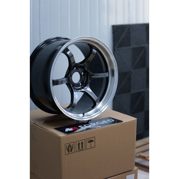Advan GT R6 Forged Wheels For BMW M3 M4 G80 G82 Toyota Supra GR Yaris Performance Upgrade