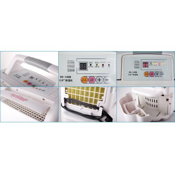 Fan Speed 1 CHKAWAI 16L/day Home/Office/Wardrobe Portable Reusable Mini Dehumidifier