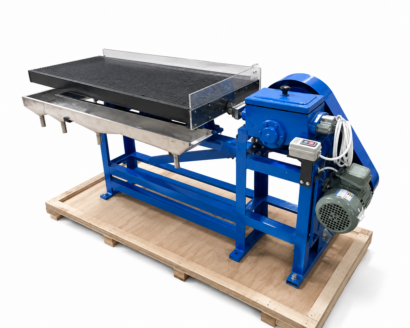 Lab Shaking Table Gravity Separation Machine For Metallurgy