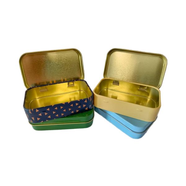 Durable Children's Iron Metal Cans Practical Storage Solution