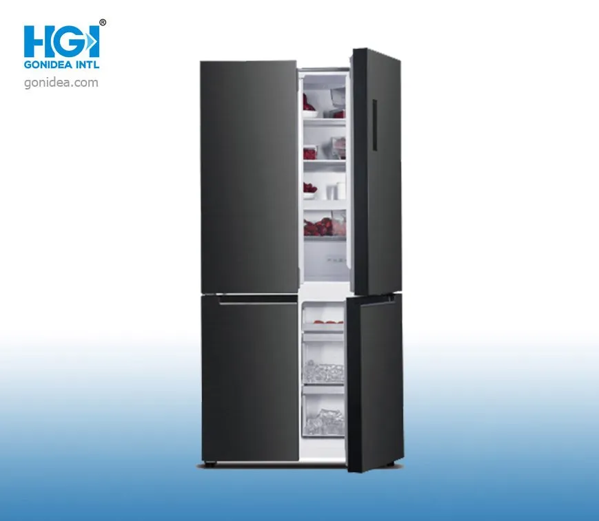 Commercial Home Appliance Stainless Steel Multi French Door Refrigerator FF4-73