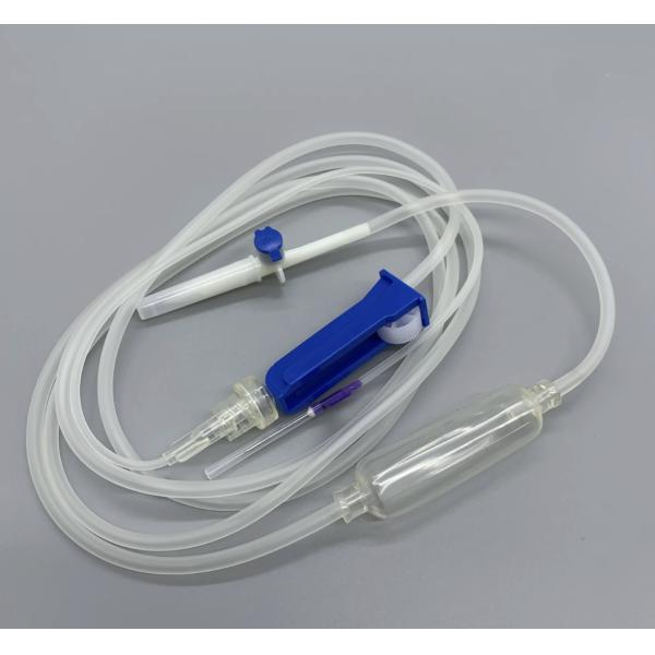 Disposable PVC Transfusion Set Safe and Sterile for Hospital Use