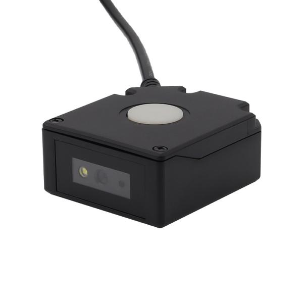 USB Fixed Barcode Scanner 32 Bit Kiosk QR Code Scanner OEM YJES530