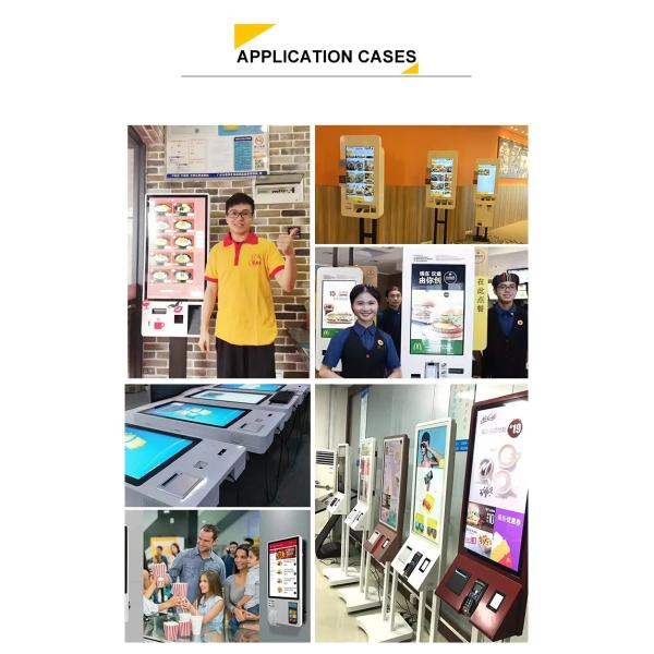 Киоск заказа обслуживания собственной личности оплаты обслуживания собственной личности оплаты системы Pos держателя стены изготовителя 32 дюймов
