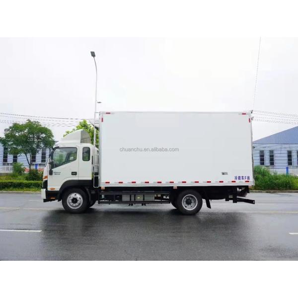 5 Ton JAC Refrigerated Box Truck 19CBM Cold Chain Transport Vehicle