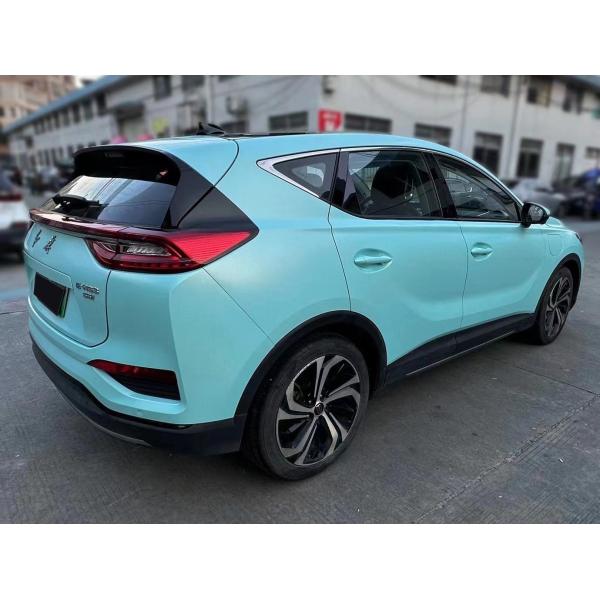 Color Wrap Film Anti Scratch Electric Light Tifany Blue Self Healing Wrap Dry Apply