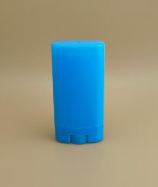 Blue Flat Smooth Lip Balm Packaging 2307 for Lipsticks