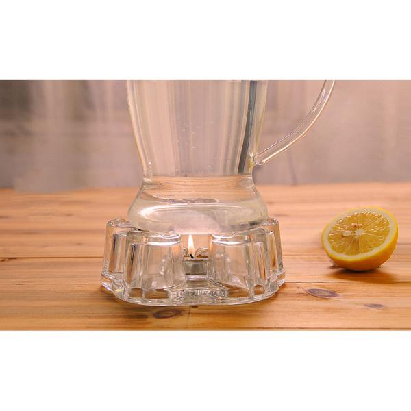 50 Oz Iced Tea Glass Water Pitcher With Stainless Steel Lid / Spout Easy To Use