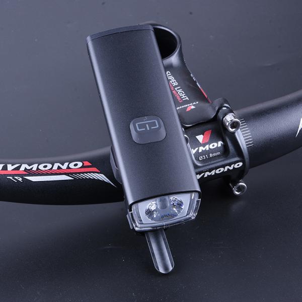 Portable 600 Lumens Usb Rechargeable Bicycle Headlight Night Ride IPX6 Worry Free