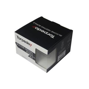 Custom Cheap Tuck Top Auto Bottom Corrugated Window Boxes Printing