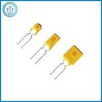 6V individu du polymère 2.5A remettant à zéro le fusible plombé radial de fusible pour des multimédia