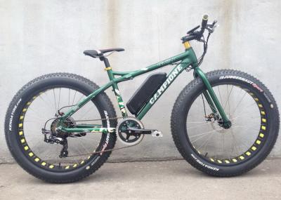 500w Electric Assist Fat Bike Lithium Battery 48V 10.4 AH Brushless Motor