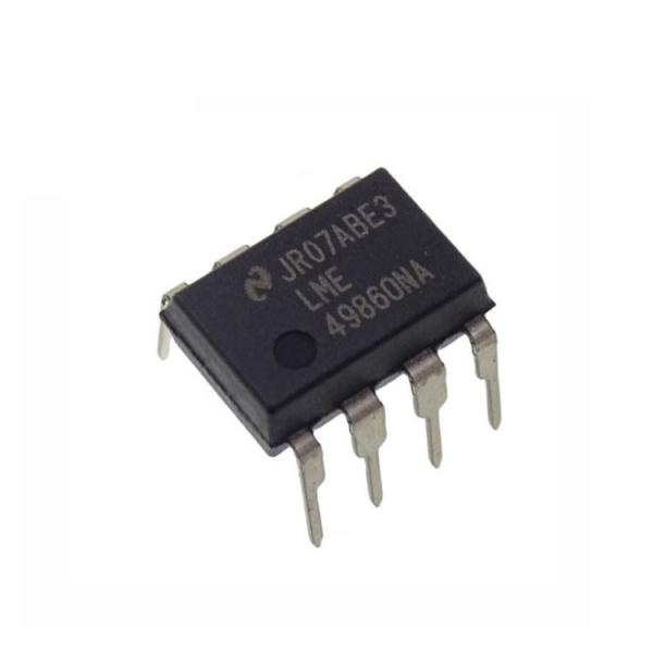 LME49860NA DIP-8 Amplificateur opérationnel IC Faible bruit et haute définition Audio chauffage double amplificateur opérationnel