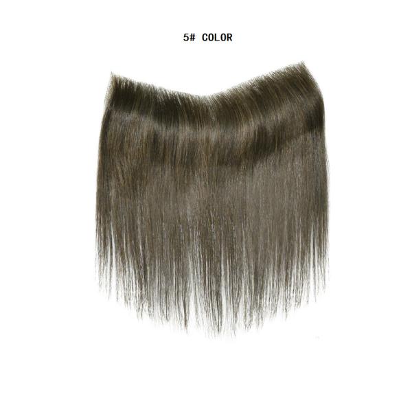 Natural Hairline thin skin forehead toupee hairline for men natural and invisible men fringe