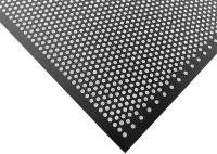 Material de aço suave nenhuns centros desconcertados 12.7mm perfurados de Mesh Plate do revestimento