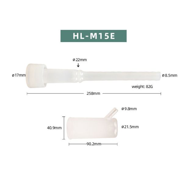 Weight 82G Dairy Milking System Components Camel Milk Inflation with 5000 Milking Times