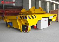 Chariot de transfert de matériaux personnalisé à couleur 20T