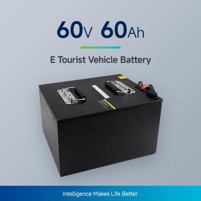 60v60ah Lightweight E Motorcycle Battery , Lifepo4 Lithium E Tourist Vehicle Battery