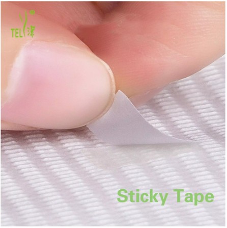 Customized Absorbent 1/16 Disposable Toilet Seat Covers
