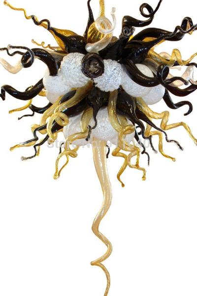 Murano blown glass chandelier for Indoor home Project Lighting (WH-BG-04)
