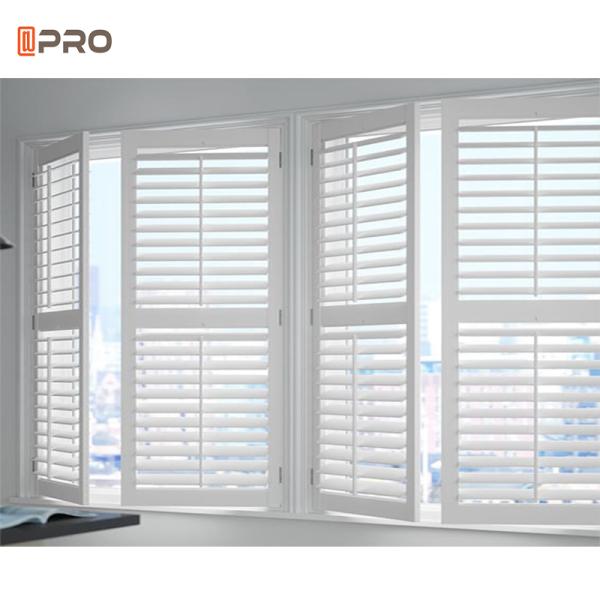 Horizontal Aluminum Adjustable Rear window louvers