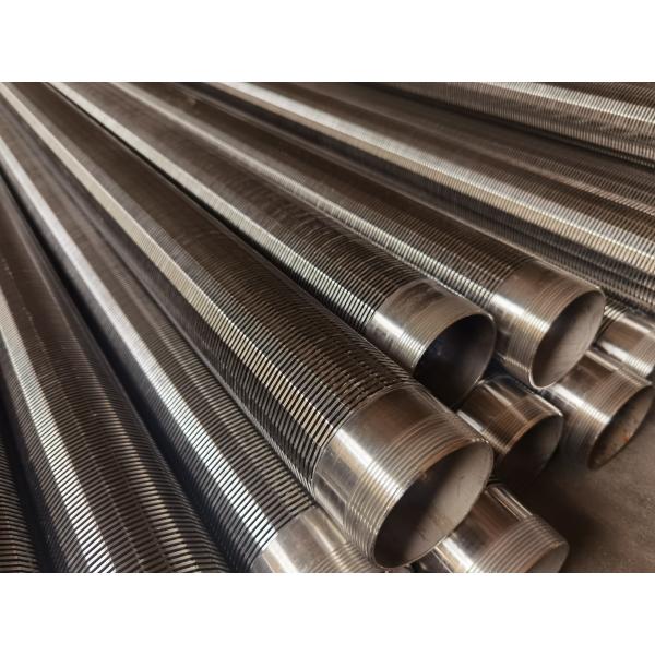 Stainless Steel 304 Corrosion Resistance Downhole Slotted Tube
