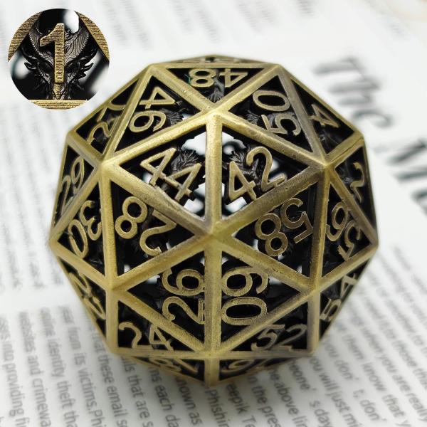 60D Macrobine Zinc Alloy Metal Dice Set настольная игра уникальная DND