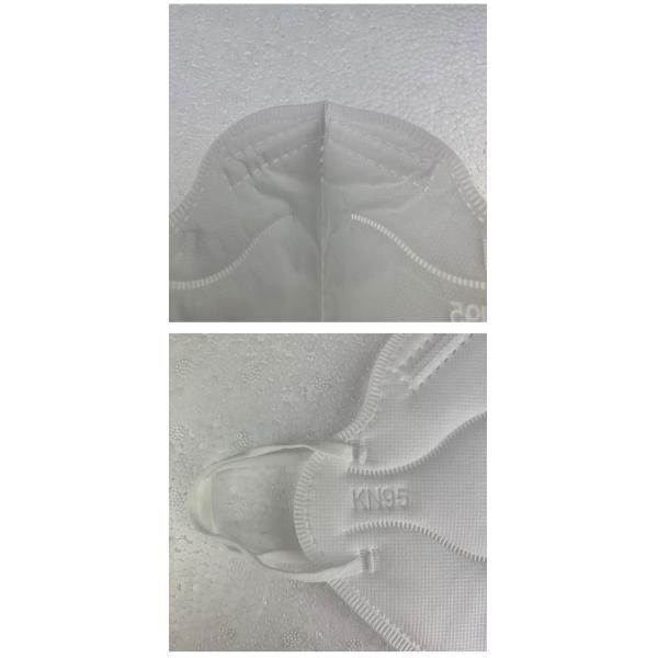 Маска рта пыли противобактериологической безопасности МаскЭко респиратора КН95 дружелюбной анти-