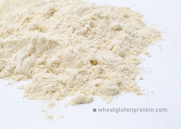 Bakery Ingredients 25kg Active Wheat Gluten Food Additive For Bread And Bakery