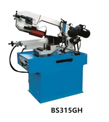 Precision Metal Cutting Band Saw BS-315GH Electric Sawing Machine Price In China Market