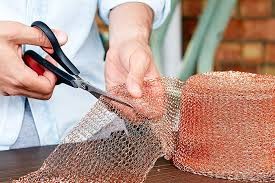 Soft Knitting Copper Wire Brass Weaving Style Available Stock With 4mm Hole Diameter