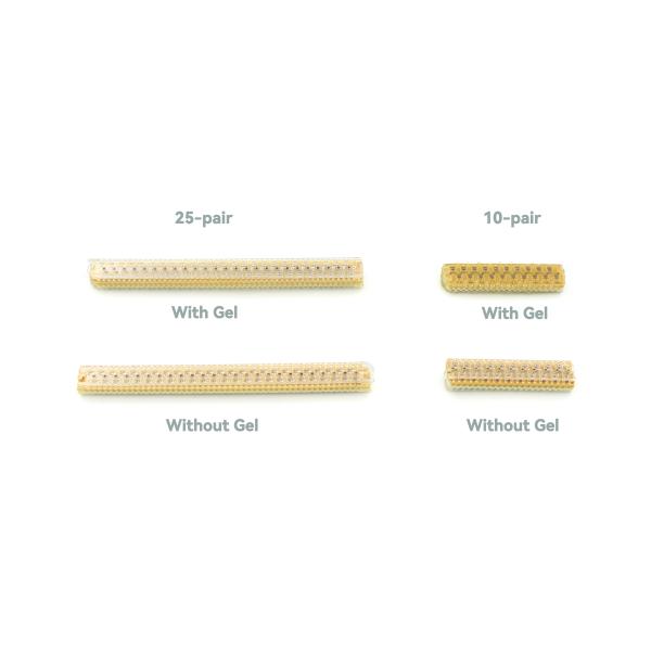 Pequeno cabo seco Super-Mini Conector Directo 25 pares Módulo de empalhe 1.65mm