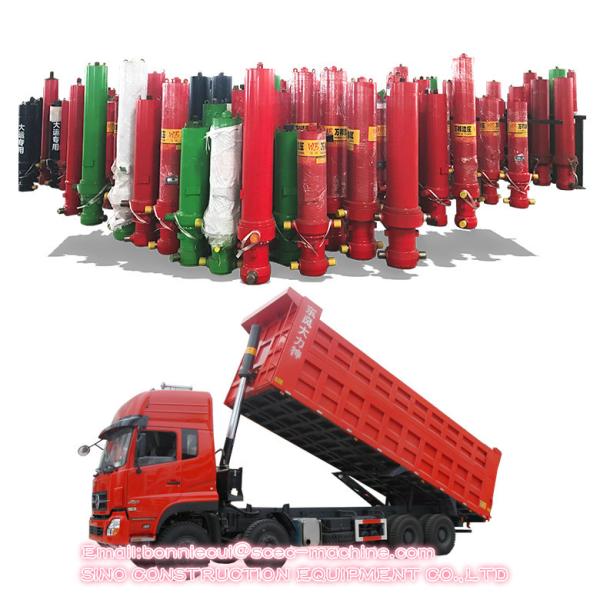 2800Mm Hand Operated Tipper Telescopic Sleeve 4 Stages 4TG137 Light Weight