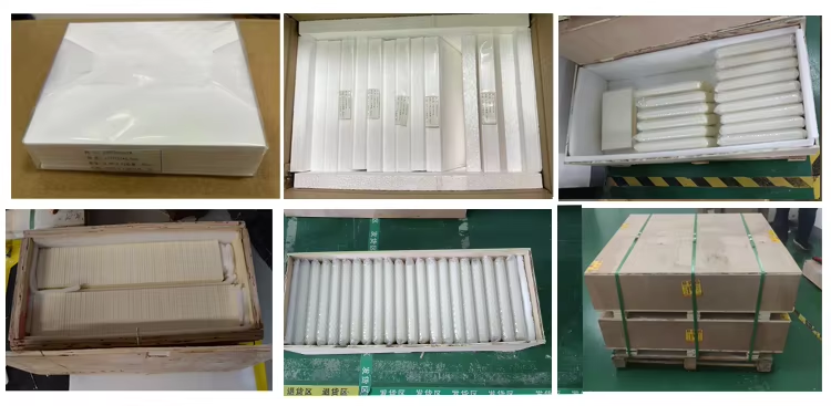 Yttria Stabilized Zirconia Ceramic Components CNC Machining High Accuracy