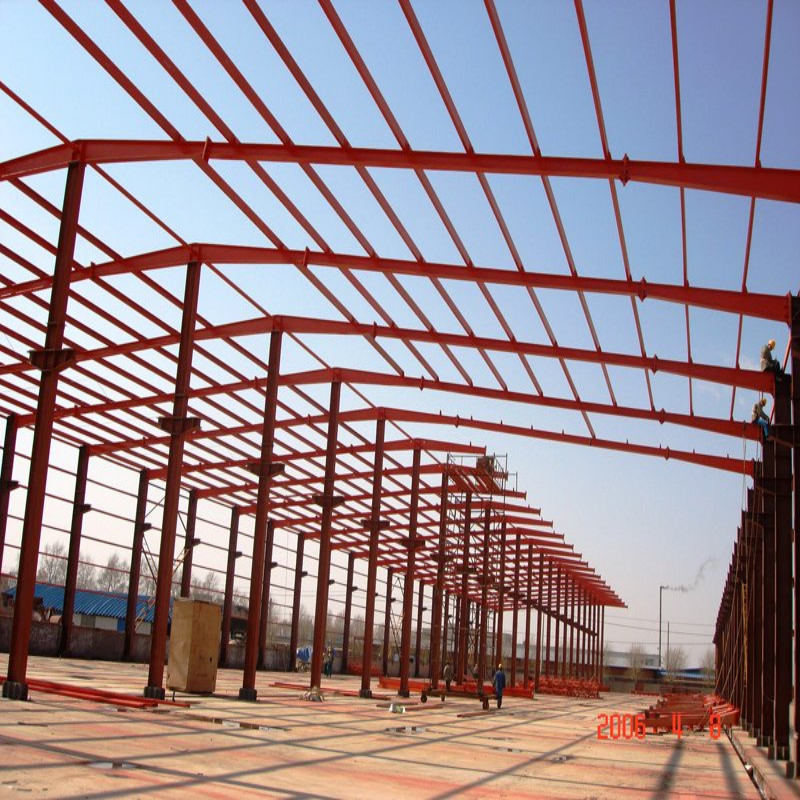 Complete Steel Structure Industrial Plants with Engineering Solutions