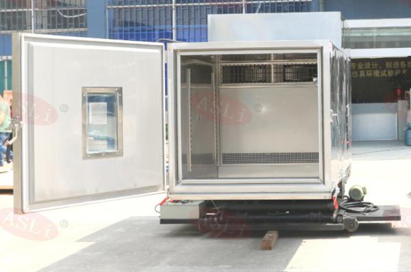 Electronics Equipment Vibration Temperature Humidity Environmental Combined Test Chamber