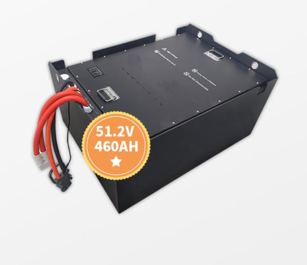 Pacote de bateria recarregável LiFePO4 de 48V 460AH para tração de empilhadeira elétrica Toyota