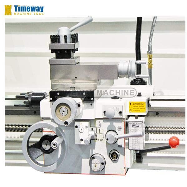 400-800mm Swing Taper of tailstock sleeve MT4 Horizontal Precision Gap Bed Metal Lathe