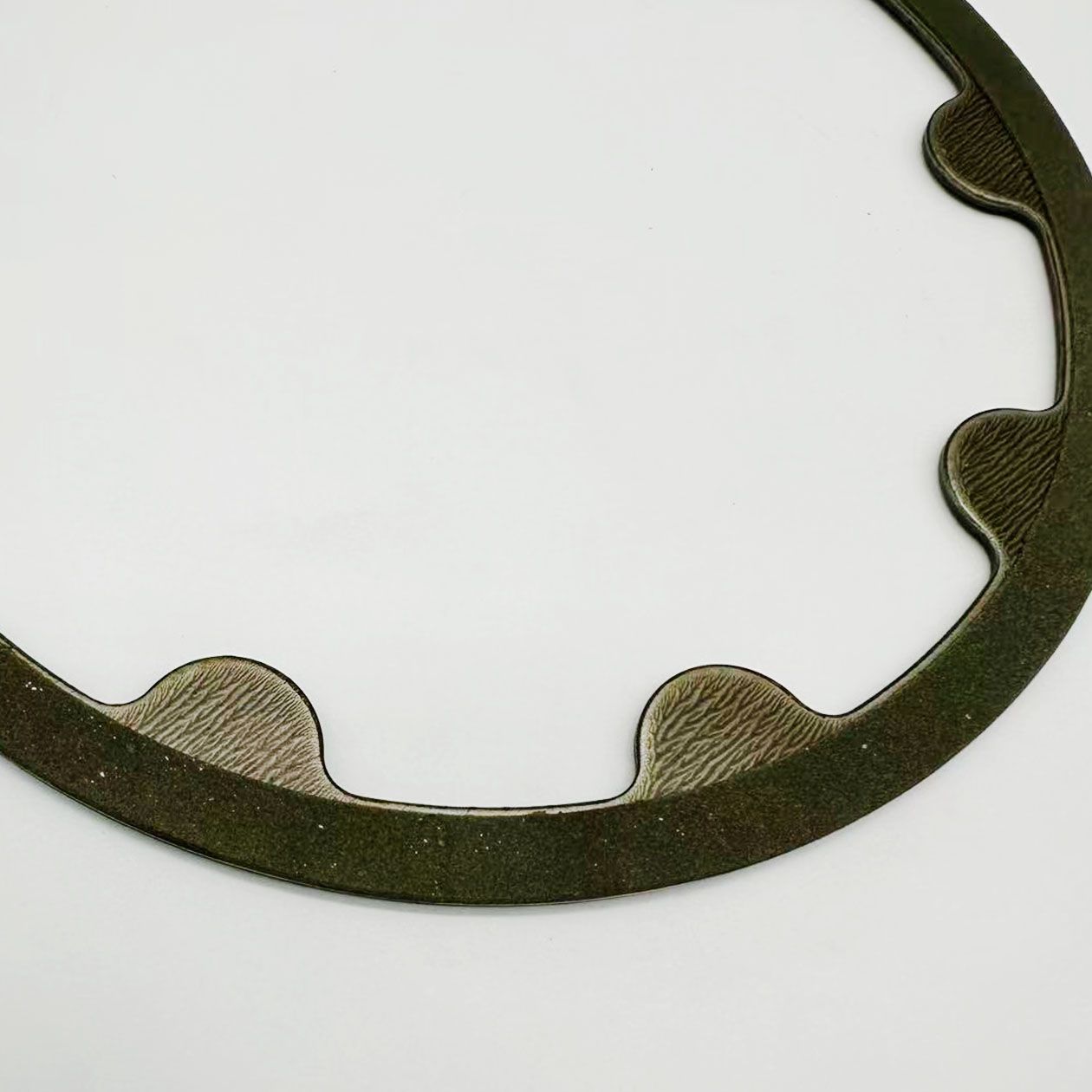 3081593 Paper Base Friction Plate 164.4×125×2.7 ZAX240‑3 EX200‑6 Excavator Turn Round Spare Parts