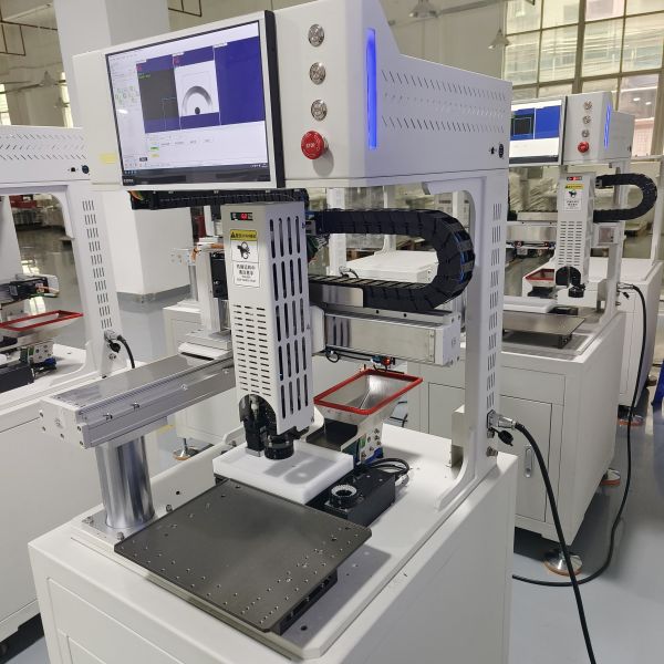 XYZ Automation Gantry Flexible Feeder System Micro Parts Picking Placing & Precision Positioning