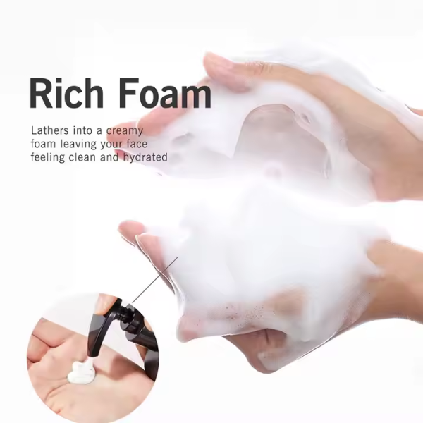 OEM ODM Customizable Formula Brand Tea Tree Sensitive Skin Cleansing Foam Makeup Remover Exfoliating Cleansing Mousse Exfoliating Nourishing Skin