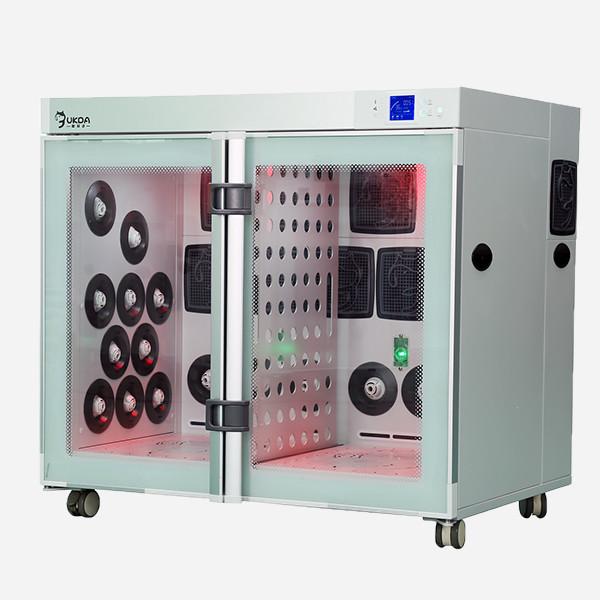Intelligent Double Door Chargable 110V 220V Pet Dryer Machine