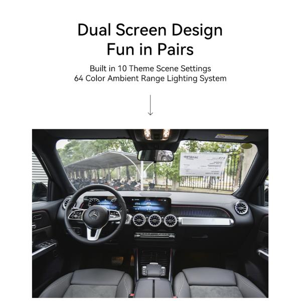 - Energía Vehículos eléctricos 2023 Mercedes Benz EQB/EQA SUV de lujo de 5 plazas Velocidad máxima 160 Km/h Peso sin carga 2207 Kg