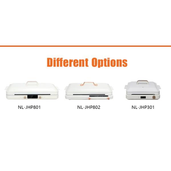 Бытовая 2000 Вт электрическая индукционная плитка с сенсорными кнопками и керамической стеклянной пластиной